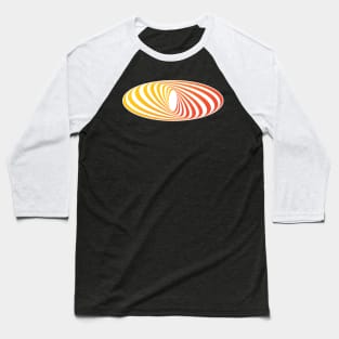 Mesmerizing Spiral Snake Eye Baseball T-Shirt